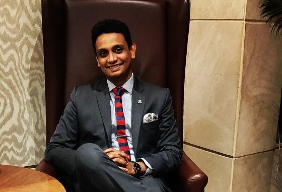 Rohit Nair, Front Office Manager, Sheraton Grand Pune