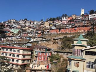 Shimla after Urbanization