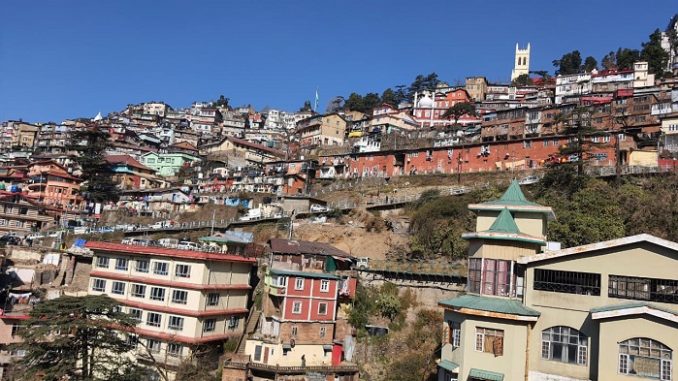 Shimla after Urbanization