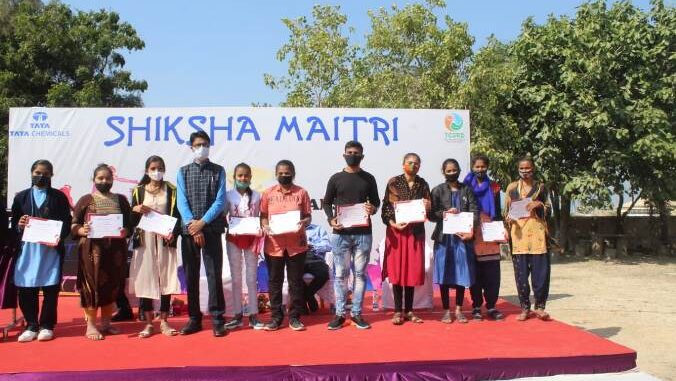 ‘TCSRD awards scholarships to 507 meritorious students from Okhamandal’