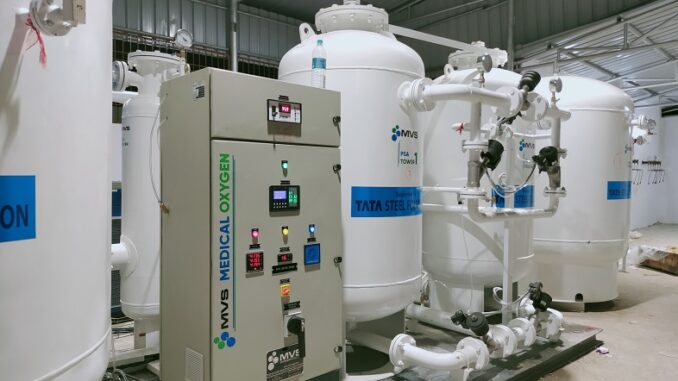 oxygen plant
