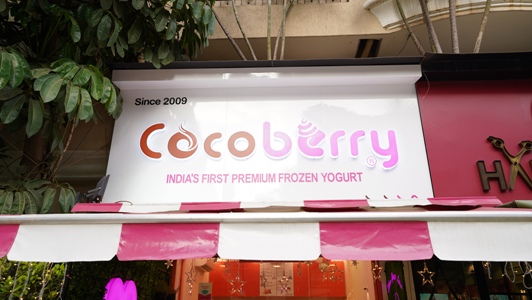Cocoberry sets foot in Mumbai.