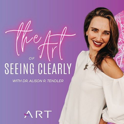 New Leadership Podcast, the Art of Seeing Clearly with Dr. Alison R ...