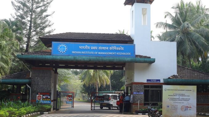 IIM Kozhikode- 2