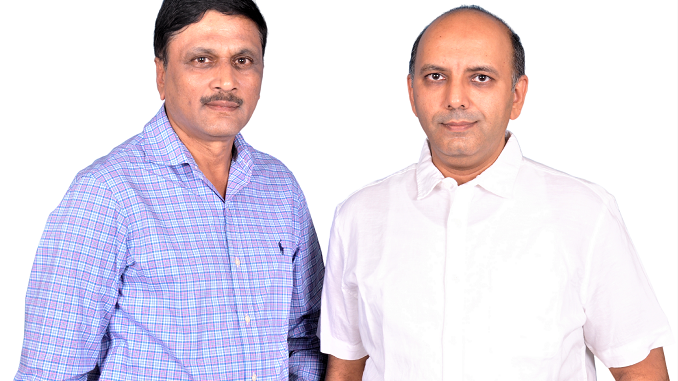 (L-R) Suresh Alturi & Parag Modi, Co-Founders of Kisanwala