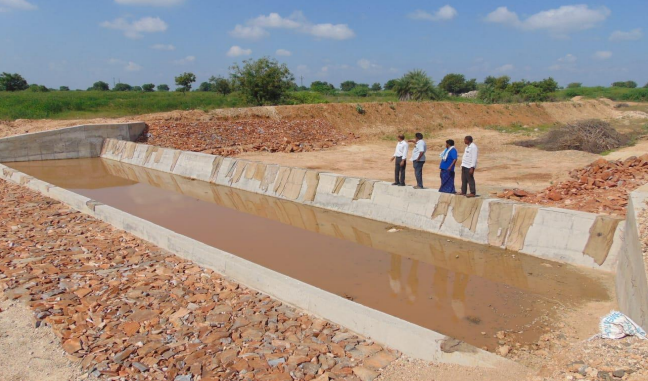 EFFORT partners with IPM India Wholesale Trading to augment water harvesting in villages of Andhra Pradesh