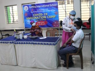 Griffins International School conducts vaccination camp for Students