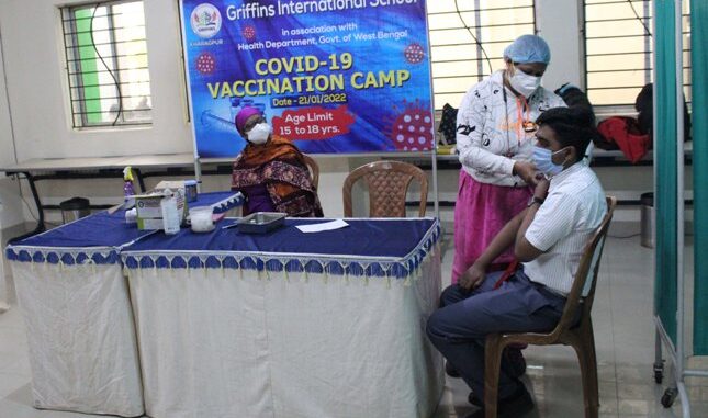 Griffins International School conducts vaccination camp for Students