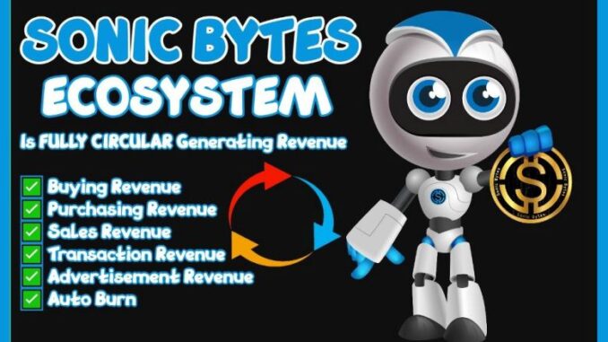 Sonic Bytes Creates Full Circle Ecosystem