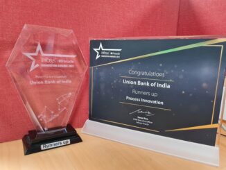 Union Bank of India Wins the Infosys Finacle Innovation Award 2021