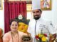 Novotel Mumbai Juhu Beach’s Executive Chef Jerson Fernandes felicitated by Mayor of Mumbai for his notable contribution in the culinary field