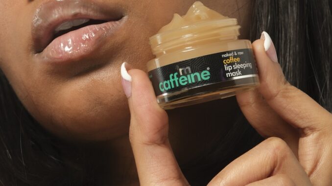 mCaffeine Naked & Raw Lip Sleeping Mask