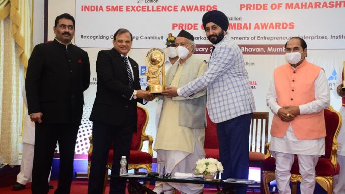 Empire Centrum bags ‘Pride of Maharashtra Award 2020-21’ for being ‘Best industrial park in Maharashtra’