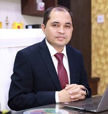 Abishek Yadav, Chairman, Griffins International School, Kharagpur.