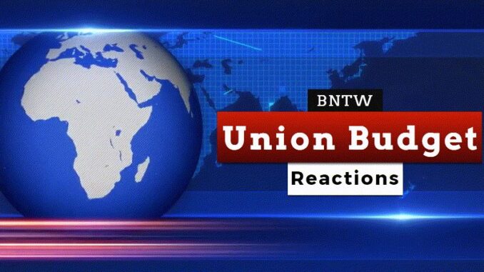 BNTW- Budget Reactions