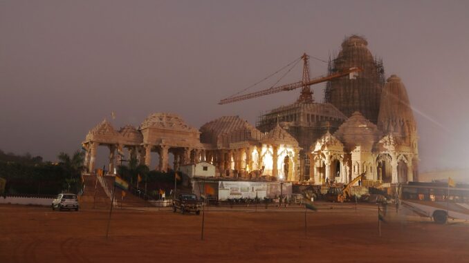 The largest Digambar Jain festival