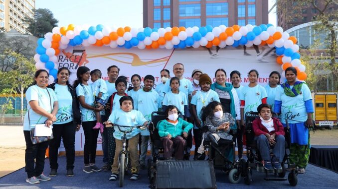 Racefor7 2022 sees Heartwarming Turnout in Support of Rare Diseases