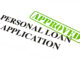 Personal Loan Application APPROVED