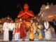 PM Shri Narendra Modi & HH Chinna Jeeyar Swami at the inauguration ceremony of the Statue of Equality, the world’s largest sitting metal statue in Hyderabad