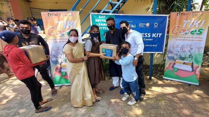 Short Video Community Tiki Partners with Akshaya Patra for underprivileged children through its ongoing campaign - #TikiCares