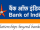 Bank of India Logo