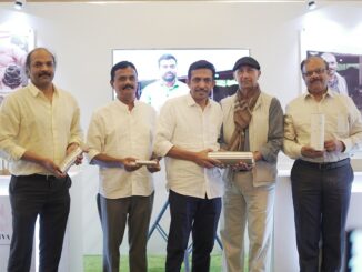 JIVA Team (L-R) Madhusudan Vittoba, Balakrishnan AM, Srinivasan Vittoba, Dr. Krishna Madappa, Mahesh Sarma