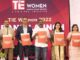 Rashida Adenwala, Srikanth T G, Suresh Raju, Bhanuprakash, Poornima, Vandana Maheshwari at the launch of TiE Women 2022 at Business Women Expo