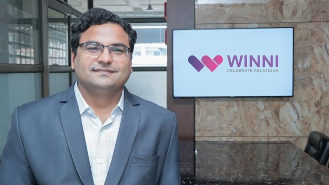 Sujeet Kumar Mishra, CEO and Co-founder, Winni