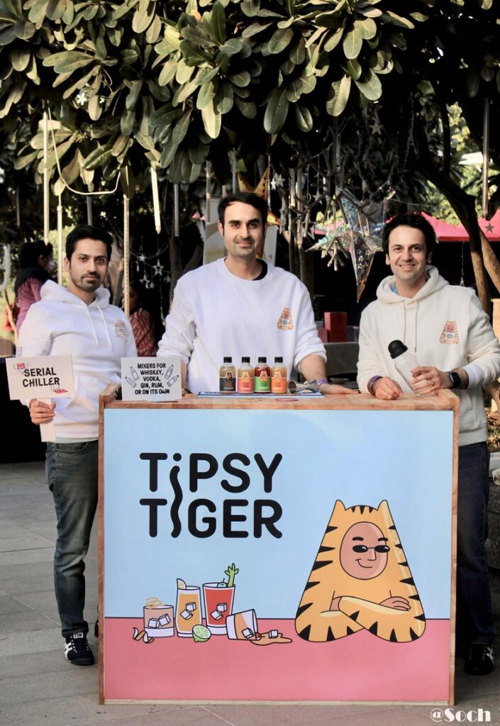 Tipsy tiger Founders Photo