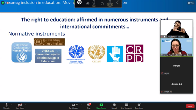 - UNESCO and NCPEDP collaborate on Inclusive Education for GDS 2022 (1)