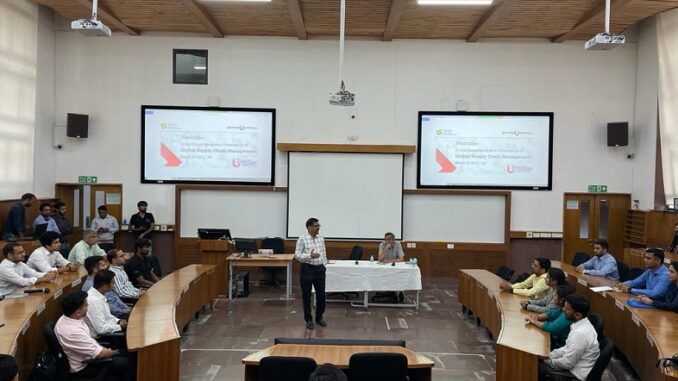 IIM Udaipur inaugurates 2022-23 batches of One-Year Full Time MBA in Digital Enterprise Management and Global Supply Chain Management