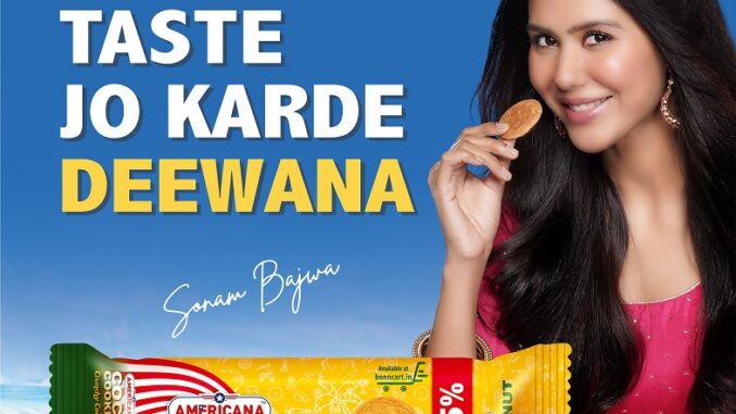 Bonn Group has roped in famous actor Sonam Bajwa as brand ambassador for it's Americana range of biscuits. (3)