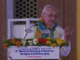 Governor of Kerala addressing 8th World Parliament of Science, Relgion a...