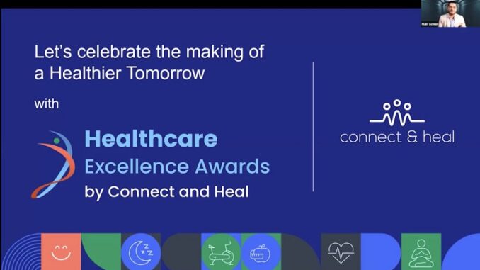 Healthcare Excellence Awards by Connect and Heal