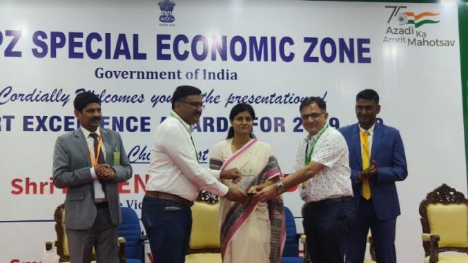 Kovai.co comes first in Export Excellence Award