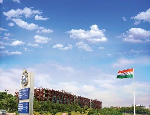 O P Jindal Global University Campus