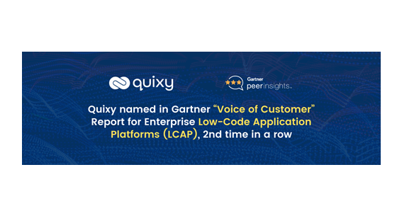 Quixy - Gartner's Top Perferming LCAP (1)