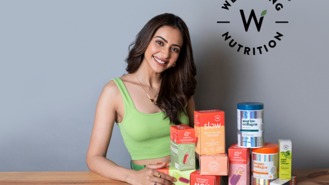 Rakul Preet Singh invests in Wellbeing Nutrition Rakul Preet Singh invests in Wellbeing Nutrition