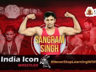 Renowned Wrestler and Motivational Speaker Sangram Singh