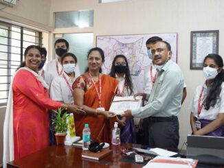 Students of Ekya School, BTM Layout adopt endangered animals at Bannerghatta National Park (1)