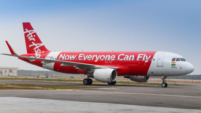 AirAsia India launches Splash Sale with fares starting at Rupees 1,620