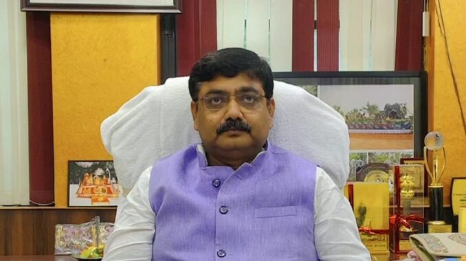 Alok Ranjan , Minister of Art, culture and Youth, Govt. of Bihar