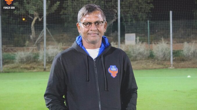 Derrick Pereira,Technical Director,FC Goa