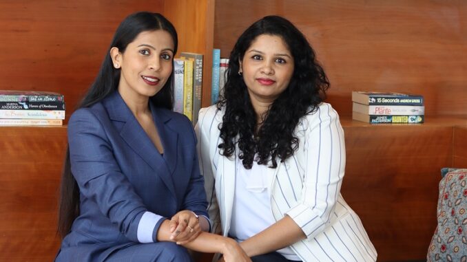 Lavanya Sunkari and Archana Chindam