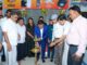 N D Mali, Founder, KDM inaugurating Hyderabad store