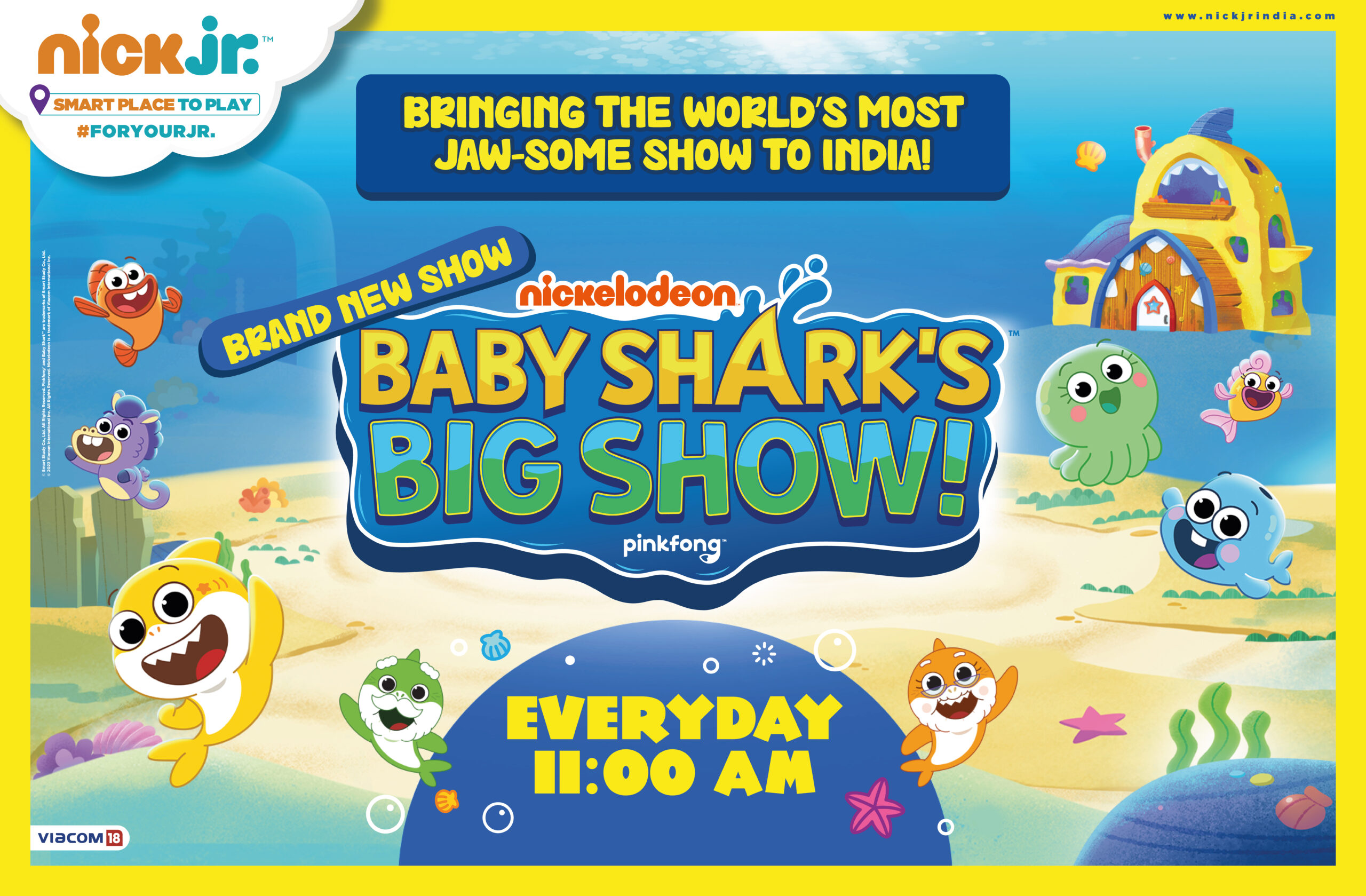 Baby Shark' TV show in the works with Nickelodeon partnership