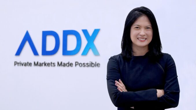 Oi-Yee Choo, CEO of ADDX
