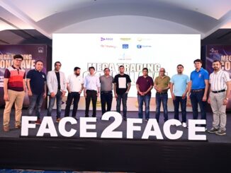 Picture from launch at Face2Face Conclave