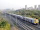 Suburban rail corridor
