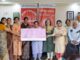 UniOne Foundation Donates Rs.7.50 lacs to Fellowship of the Physically Handicapped